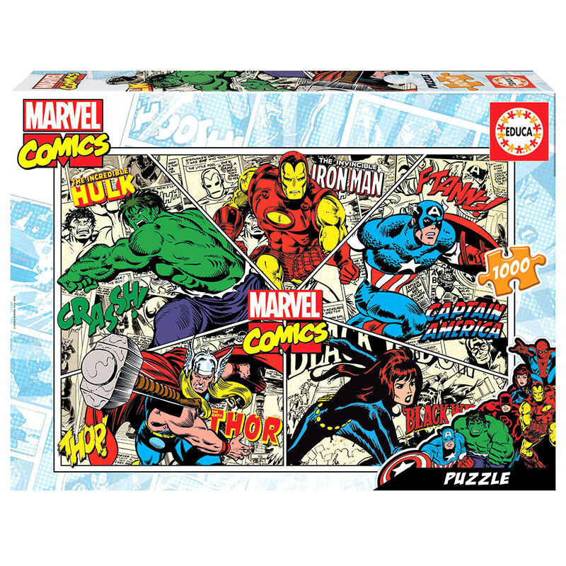 Imagen 2 de Puzzle Marvel Comics 500Pzs