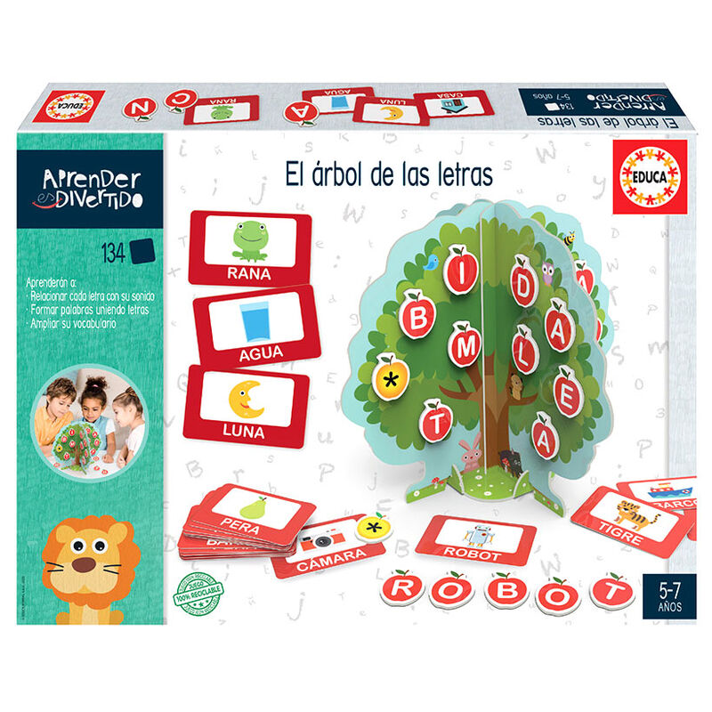 Imagen 1 de Juego El Arbol De Las Letras Español