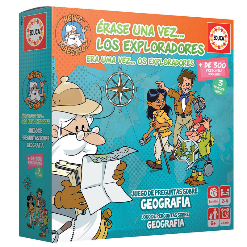 Imagen 2 de Juego Erase Una Vez... Los Exploradores