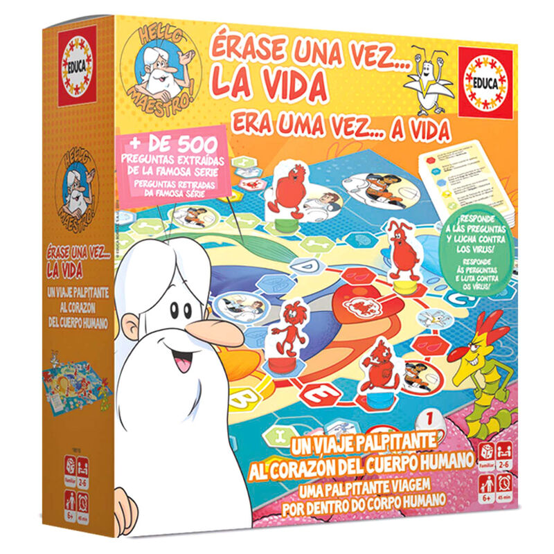 Imagen 2 de Juego Erase Una Vez... La Vida