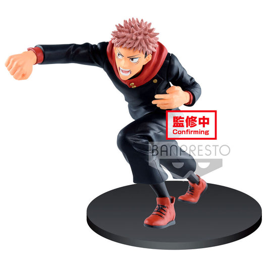 Imagen 1 de Figura Yuji Itadori Jujutsu Kaisen 12Cm