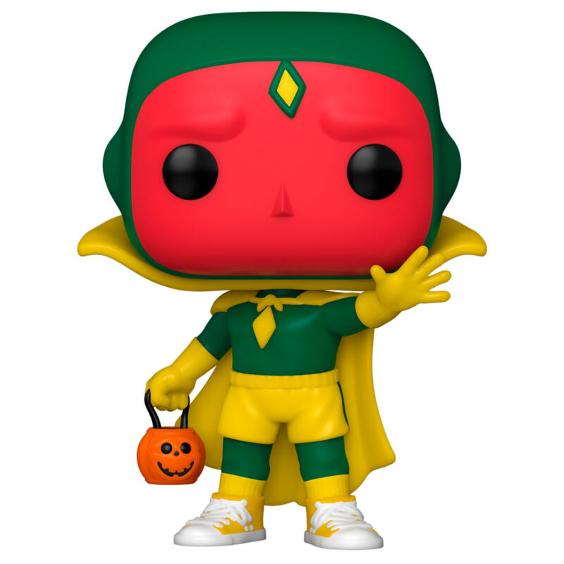 Imagen 1 de Figura Pop Marvel Wandavision Vision Halloween