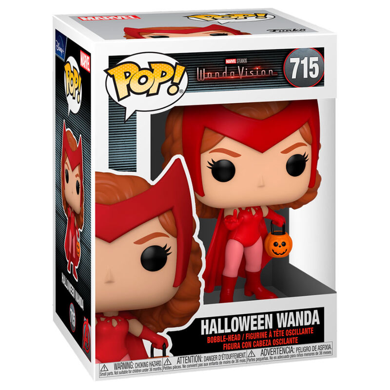 Imagen 2 de Figura Pop Marvel Wandavision Wanda Halloween