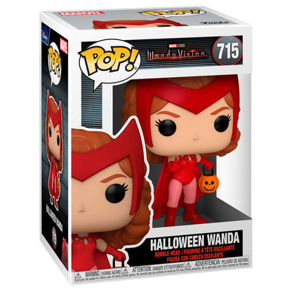 Imagen 2 de Figura Pop Marvel Wandavision Wanda Halloween