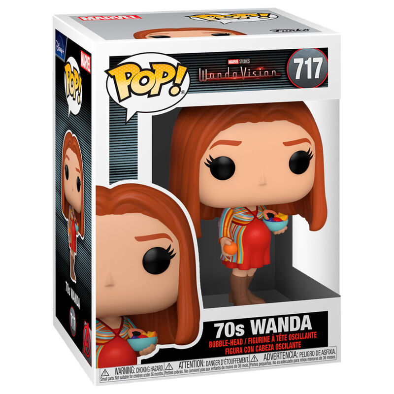 Imagen 2 de Figura Pop Marvel Wandavision Wanda 70S