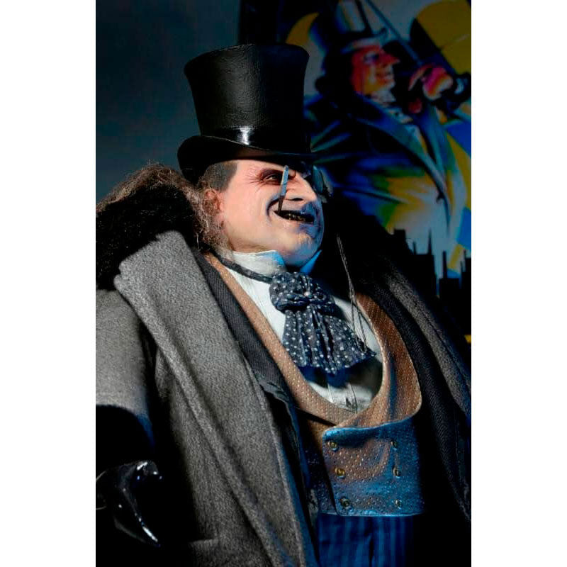 Imagen 2 - Figura Mayoral Penguin 1992 Danny Devito Batman Returns Dc Comics 38Cm