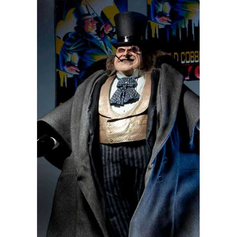 Imagen 3 - Figura Mayoral Penguin 1992 Danny Devito Batman Returns Dc Comics 38Cm