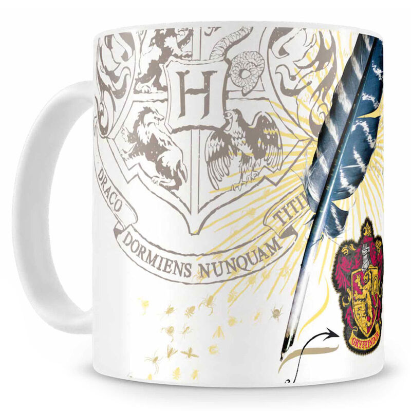 Imagen 2 - Taza Casas Hogwarts Harry Potter