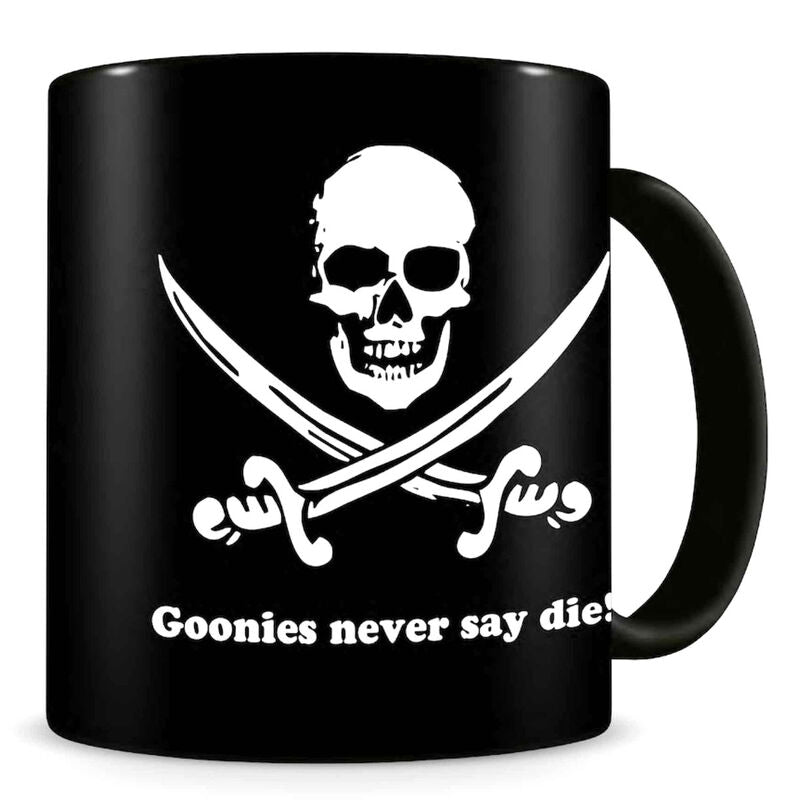 Imagen 1 - Taza Never Say Die The Goonies