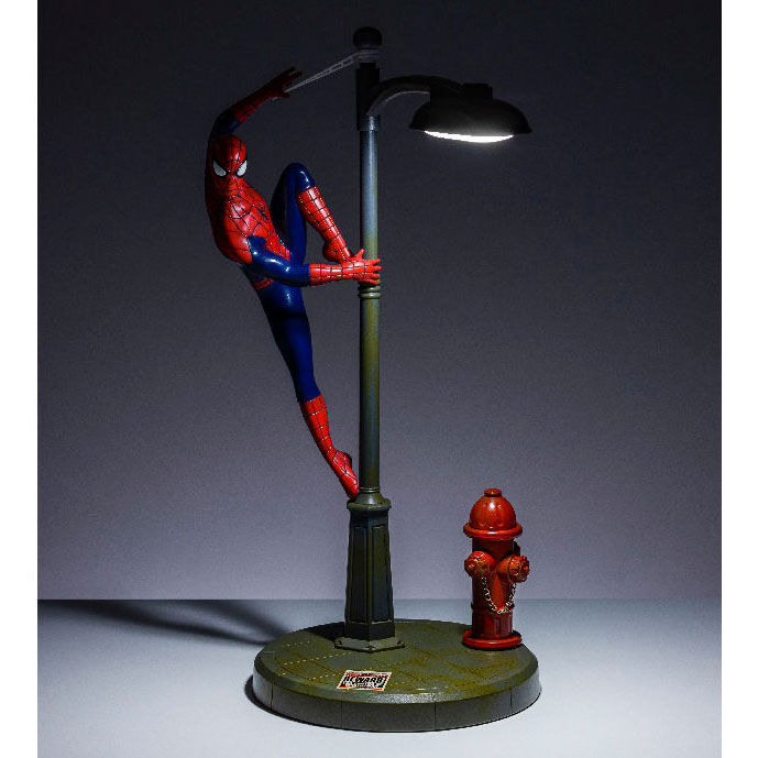 Imagen 1 - Lampara Spiderman Marvel