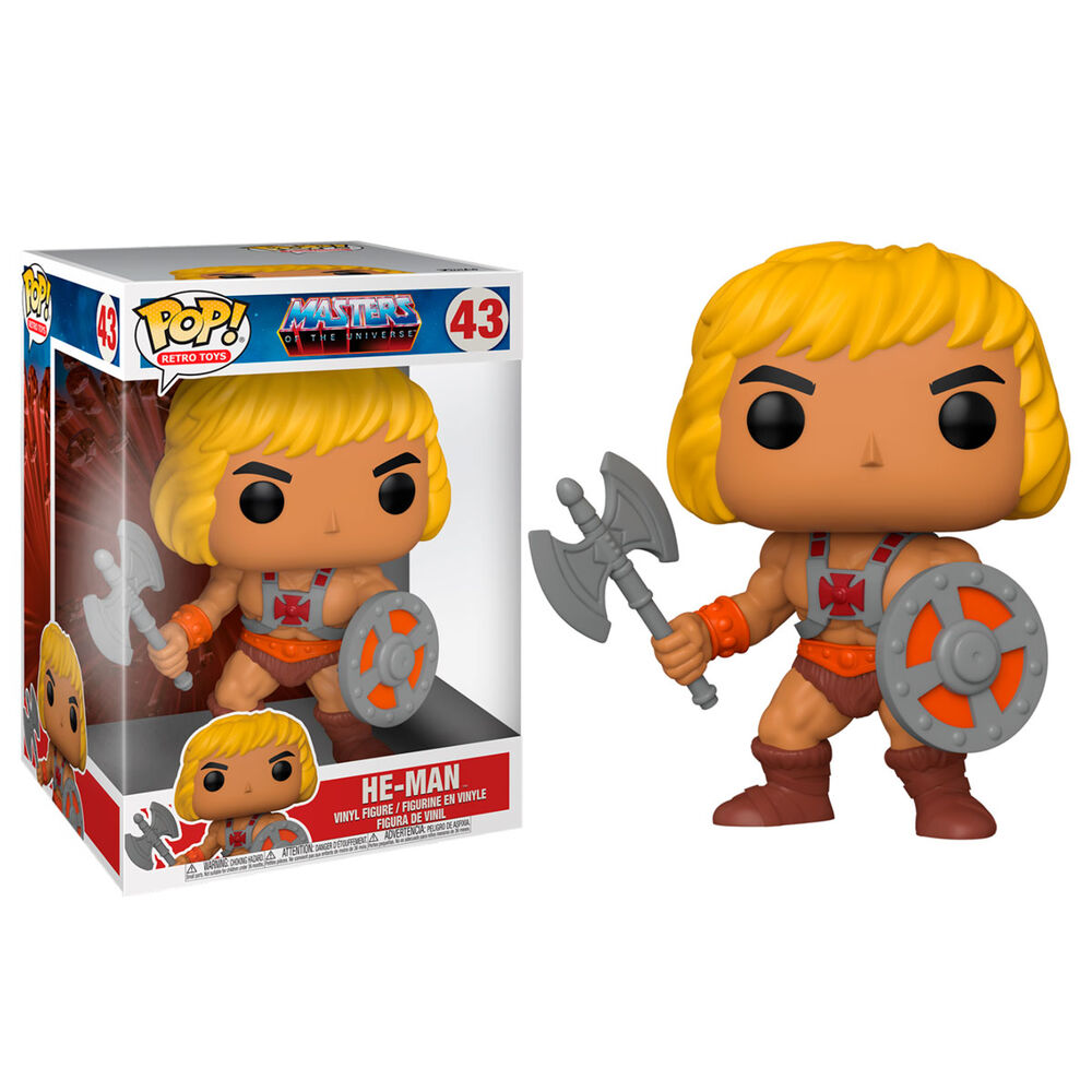 Imagen 1 de Figura Pop Masters Of The Universe He-Man 25Cm