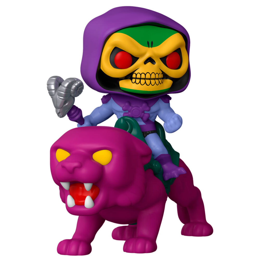 Imagen 3 de Figura Pop Masters Of The Universe Skeletor On Panthor