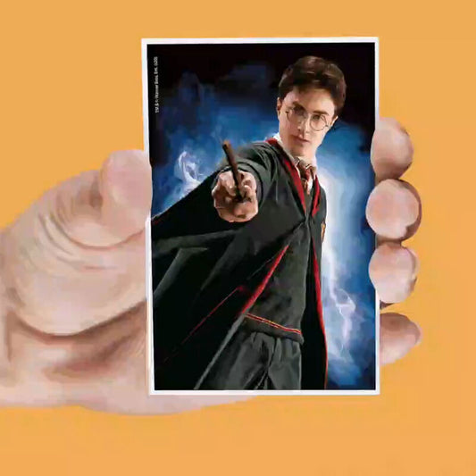 Imagen 1 de Set 4 Imanes Lenticulares Harry Potter Surtido