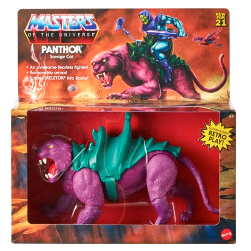 Imagen 1 de Figura Panthor Masters Of The Universe Origins 23Cm