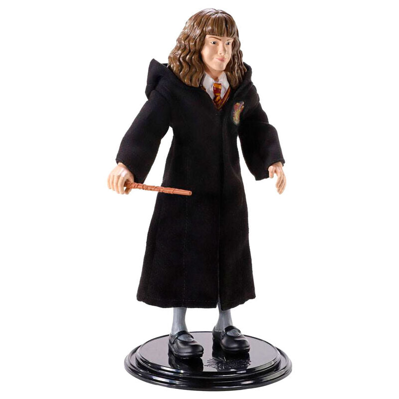 Imagen 2 de Figura Maleable Bendyfigs Hermione Con Varita Harry Potter 19Cm
