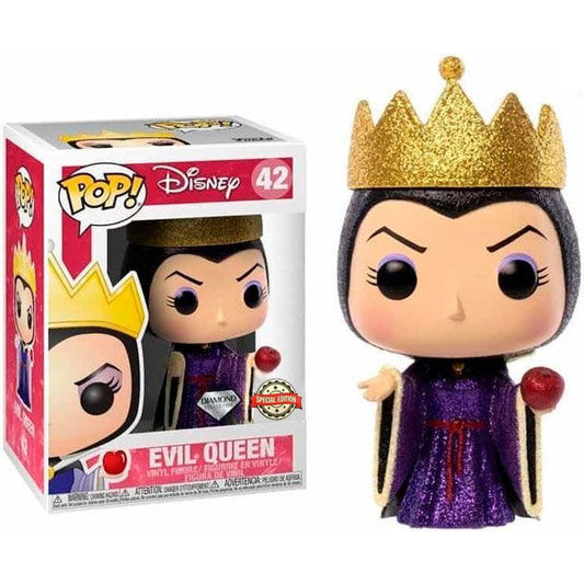 Imagen 1 de Figura Pop Disney Evil Queen Glitter Exclusive