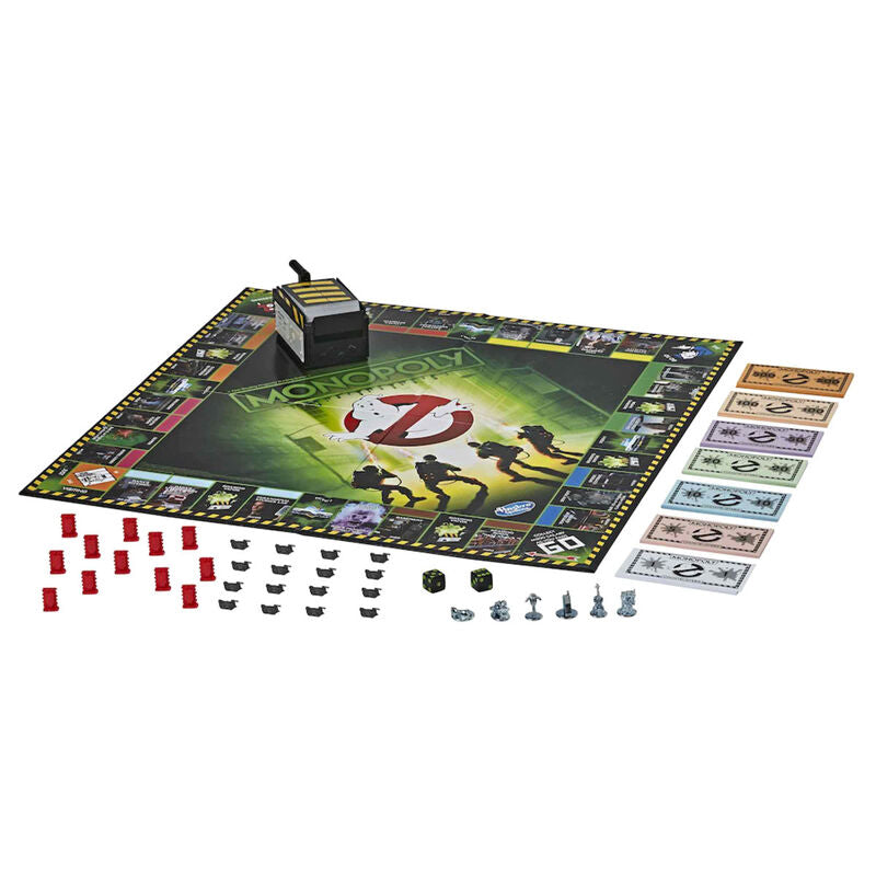 Imagen 1 de Juego Monopoly Ghostbusters