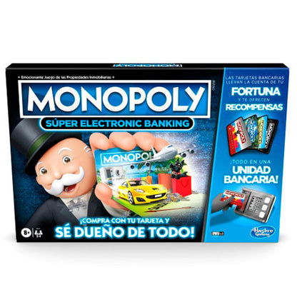 Imagen 3 - Juego Monopoly Super Electronic Banking