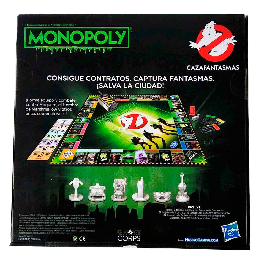 Imagen 2 de Juego Monopoly Ghostbusters