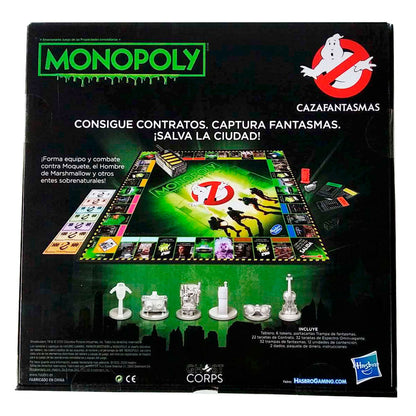 Imagen 2 de Juego Monopoly Ghostbusters
