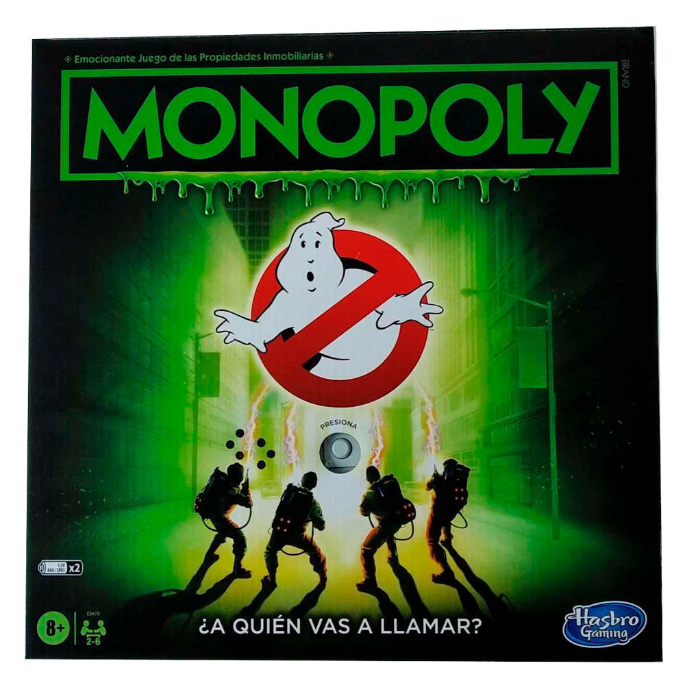 Imagen 3 de Juego Monopoly Ghostbusters