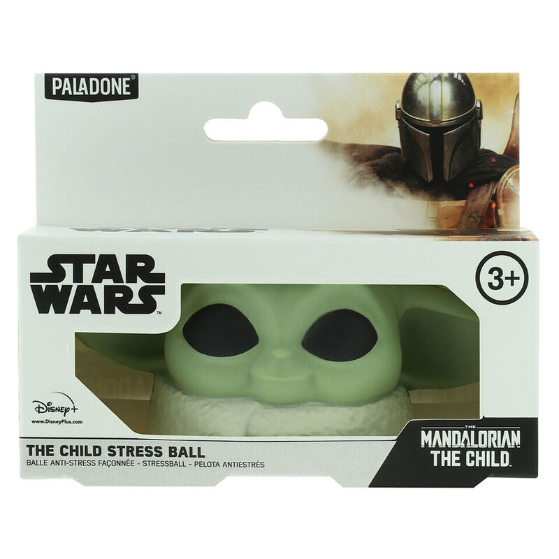 Imagen 3 - Figura Antiestres Baby Yoda The Mandalorian Star Wars