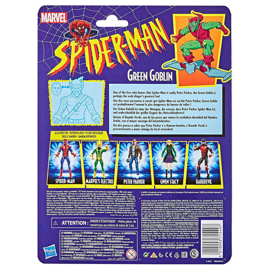 Imagen 1 - Figura Duende Verde Spiderman Marvel 15Cm