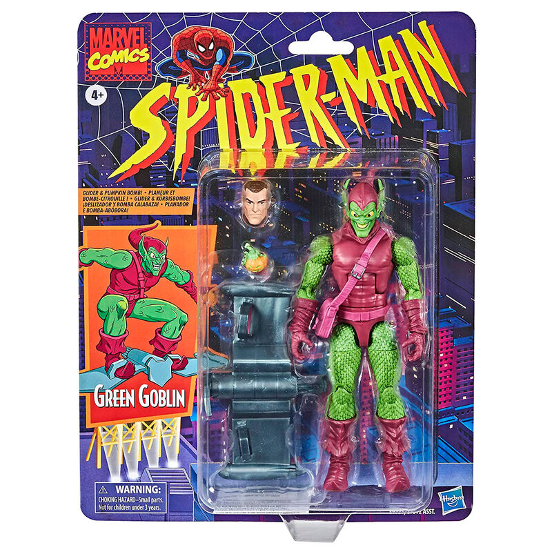 Imagen 3 - Figura Duende Verde Spiderman Marvel 15Cm