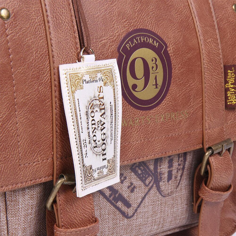Imagen 6 - Bolso Bandolera Platform 9 3/4 Harry Potter 38Cm
