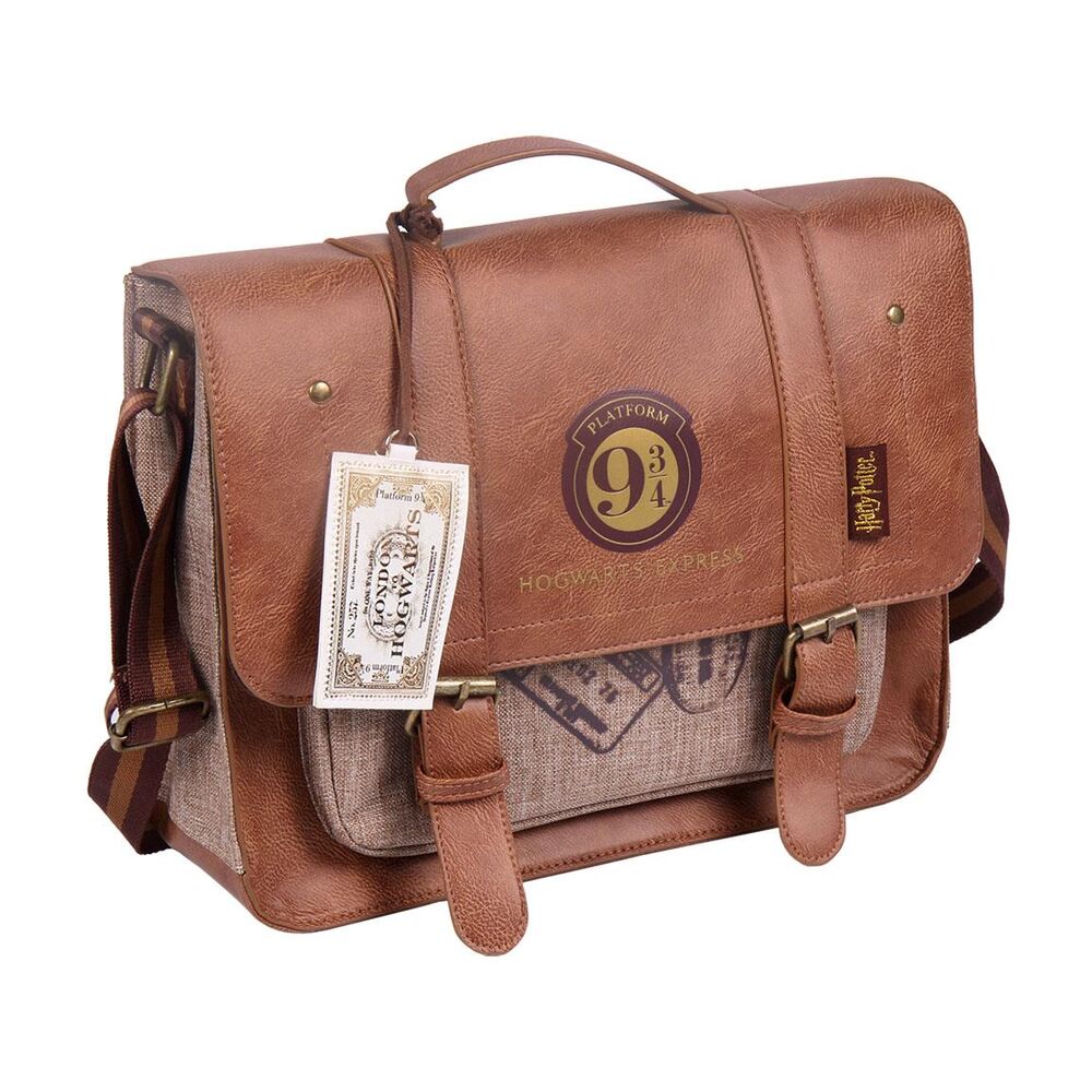 Imagen 2 - Bolso Bandolera Platform 9 3/4 Harry Potter 38Cm