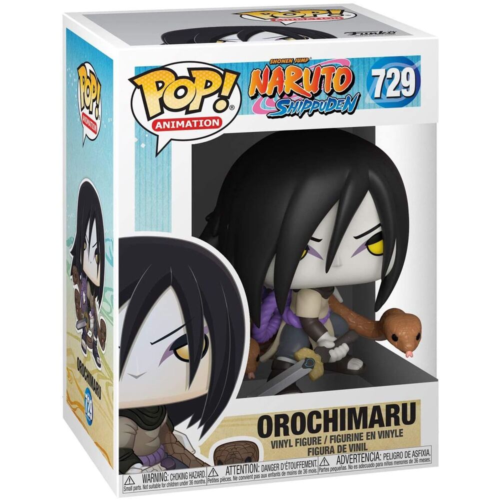 Imagen 2 de Figura Pop Naruto Orochimaru