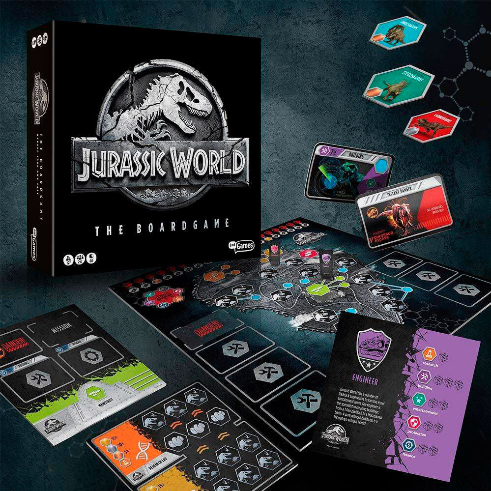 Imagen 2 de Juego Mesa Jurassic World