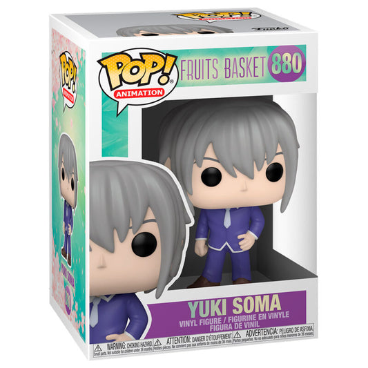 Imagen 1 de Figura Pop Fruits Basket Yuki Soma