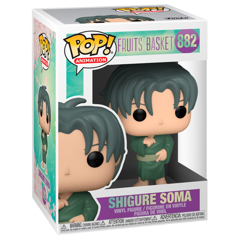 Imagen 1 de Figura Pop Fruits Basket Shigure Soma