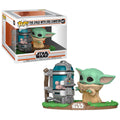 Imagen 1 de Figura Pop Star Wars The Mandalorian Child With Canister