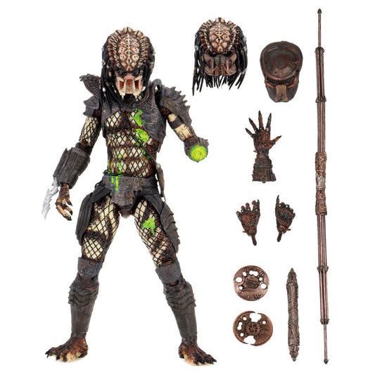 Imagen 1 de Figura Ultimate Battle-Damaged City Hunter Predator 2 20Cm