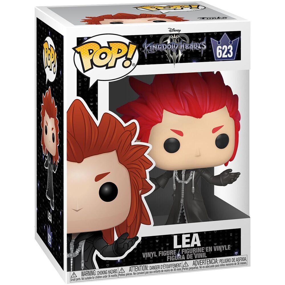 Imagen 2 de Figura Pop Disney Kingdom Hearts 3 Lea