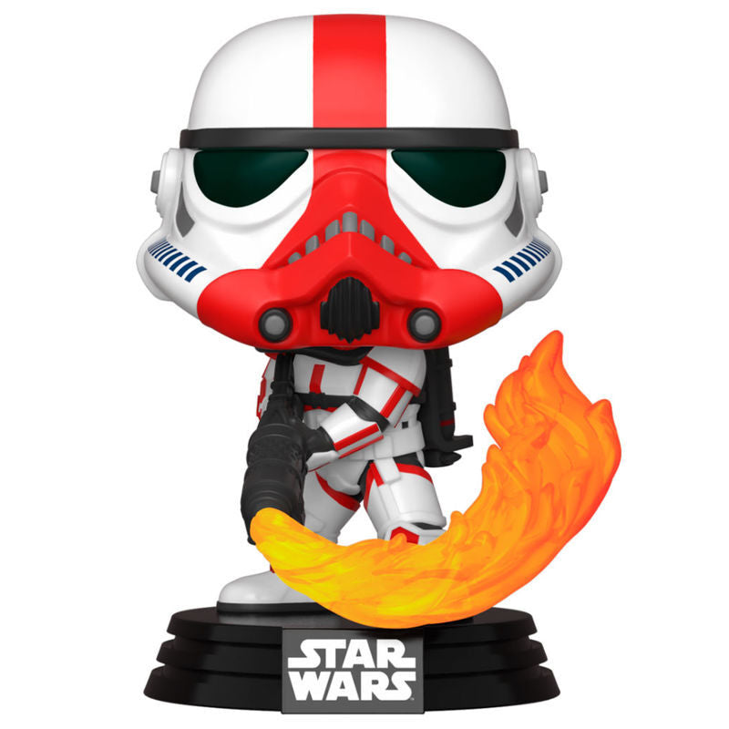 Imagen 1 de Figura Pop Star Wars Mandalorian Incinerator Stormtrooper