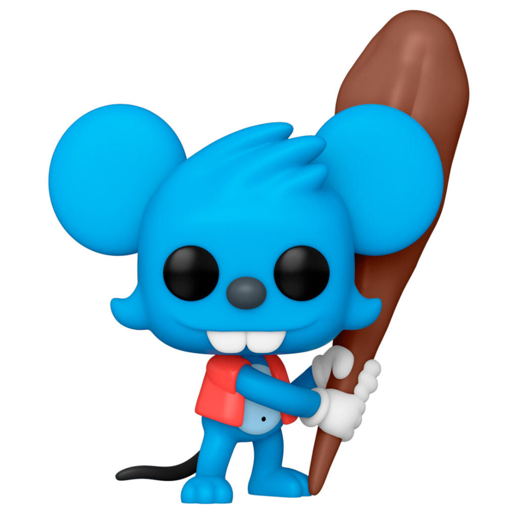 Imagen 1 - Figura Pop Simpsons Itchy