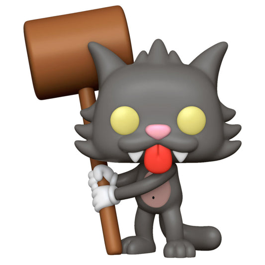 Imagen 1 - Figura Pop Simpsons Scratchy