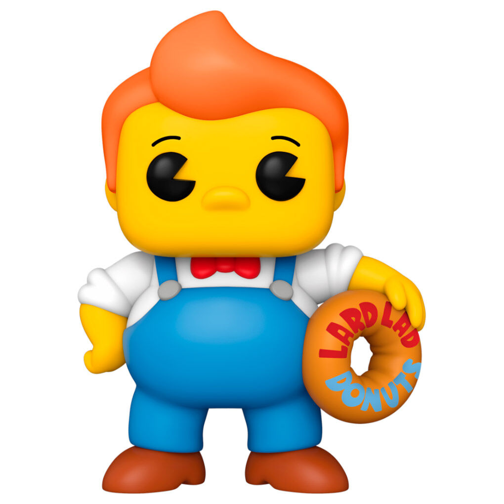 Imagen 1 - Figura Pop Simpsons Lard Lad 15Cm