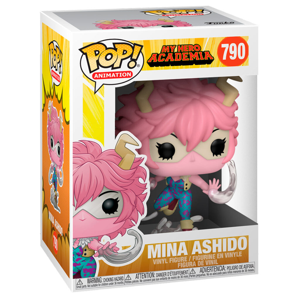 Imagen 3 de Figura Pop My Hero Academia Mina Ashido