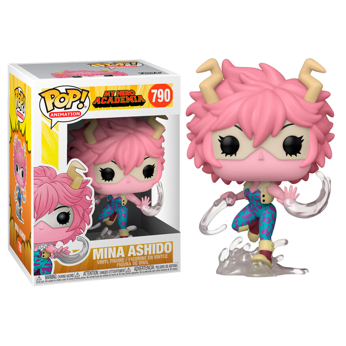 Imagen 1 de Figura Pop My Hero Academia Mina Ashido