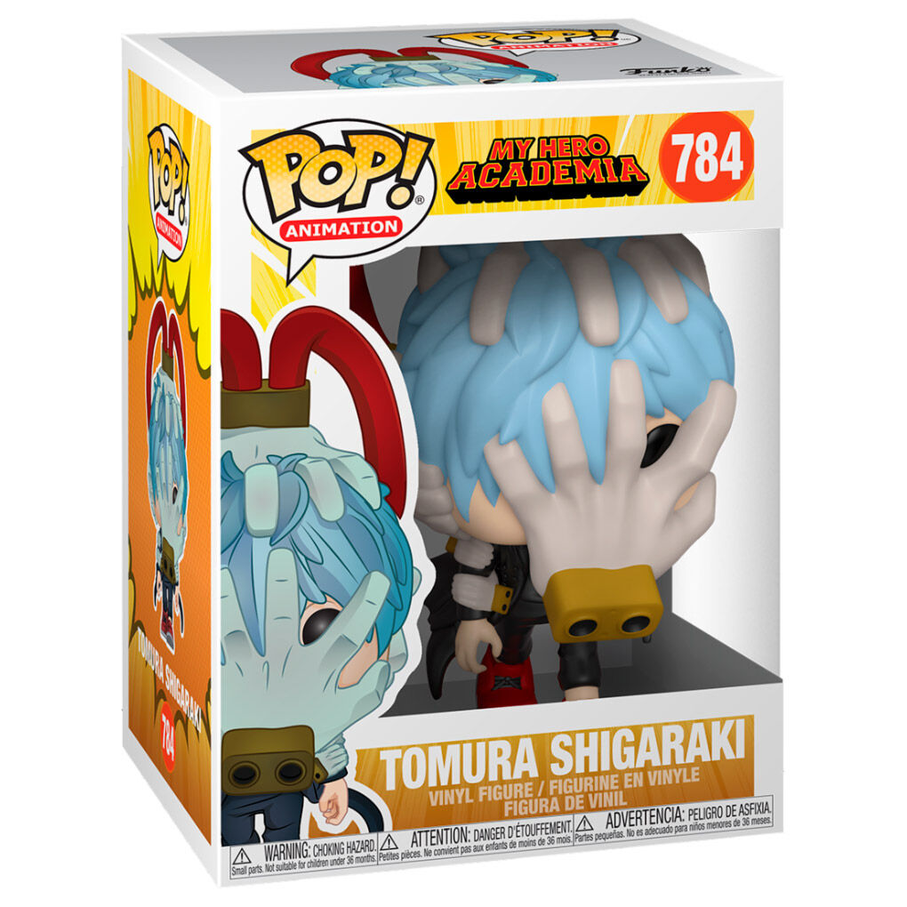 Imagen 3 de Figura Pop My Hero Academia Shigaraki