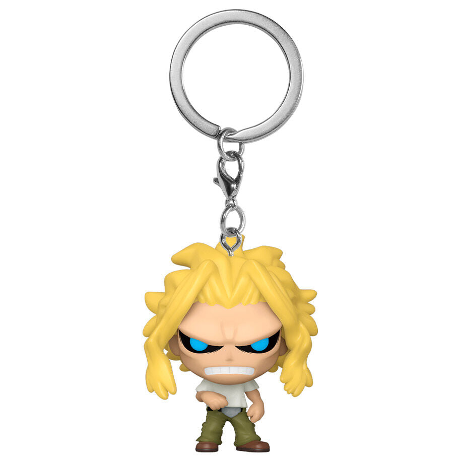 Imagen 2 de Llavero Pocket Pop My Hero Academia All Might Weakened State