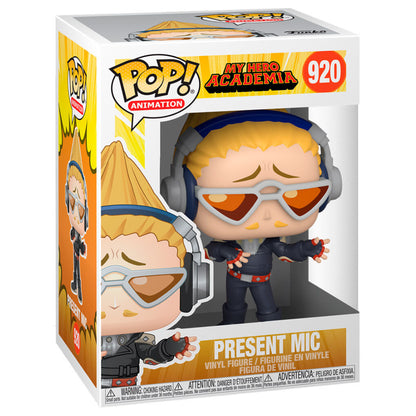 Imagen 3 de Figura Pop My Hero Academia Present Mic