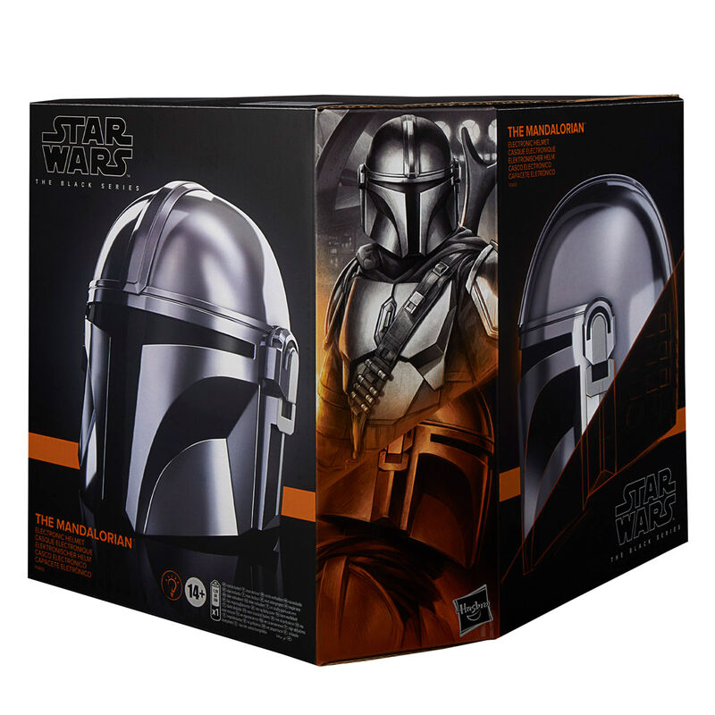 Imagen 4 de Casco Electronico The Mandalorian Star Wars