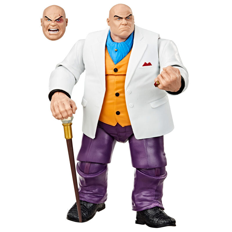 Imagen 1 - Figura Kingpin Spider-man Vintage Marvel Comics 15Cm