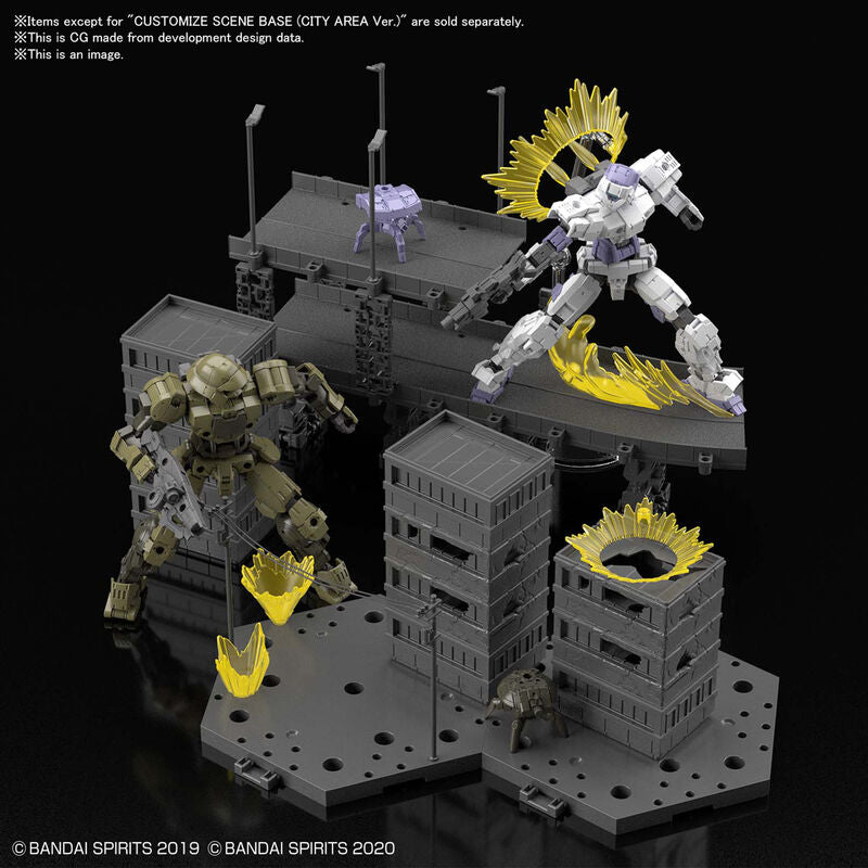 Imagen 2 - Model Kit Customize Scene Base City Area Ver.