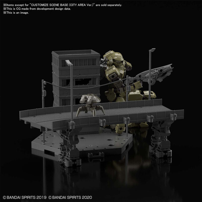 Imagen 3 - Model Kit Customize Scene Base City Area Ver.